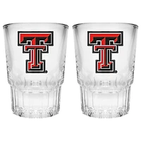 Texas Tech Red Raiders 2-Piece Prism Shot Glass Set