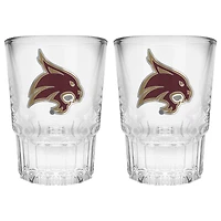 Texas State Bobcats 2-Piece Prism Shot Glass Set