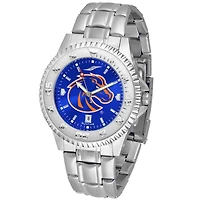 Royal Boise State Broncos Competitor Steel AnoChrome Watch