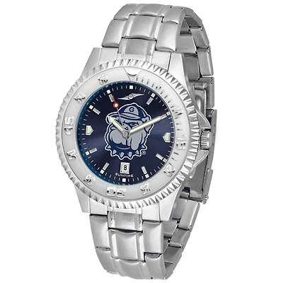 Navy Georgetown Hoyas Competitor Steel AnoChrome Watch