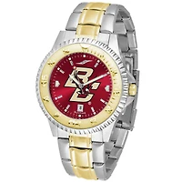 Maroon Boston College Eagles Competitor Two-Tone AnoChrome Watch