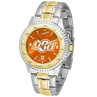 Orange Oklahoma State Cowboys Competitor Two-Tone AnoChrome Watch