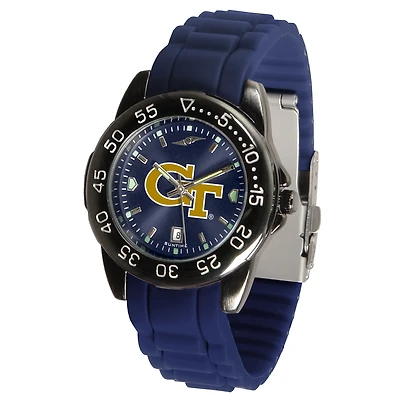 Navy Georgia Tech Yellow Jackets FantomSport AC AnoChrome Watch