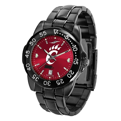 Black Cincinnati Bearcats FantomSport AnoChrome Watch