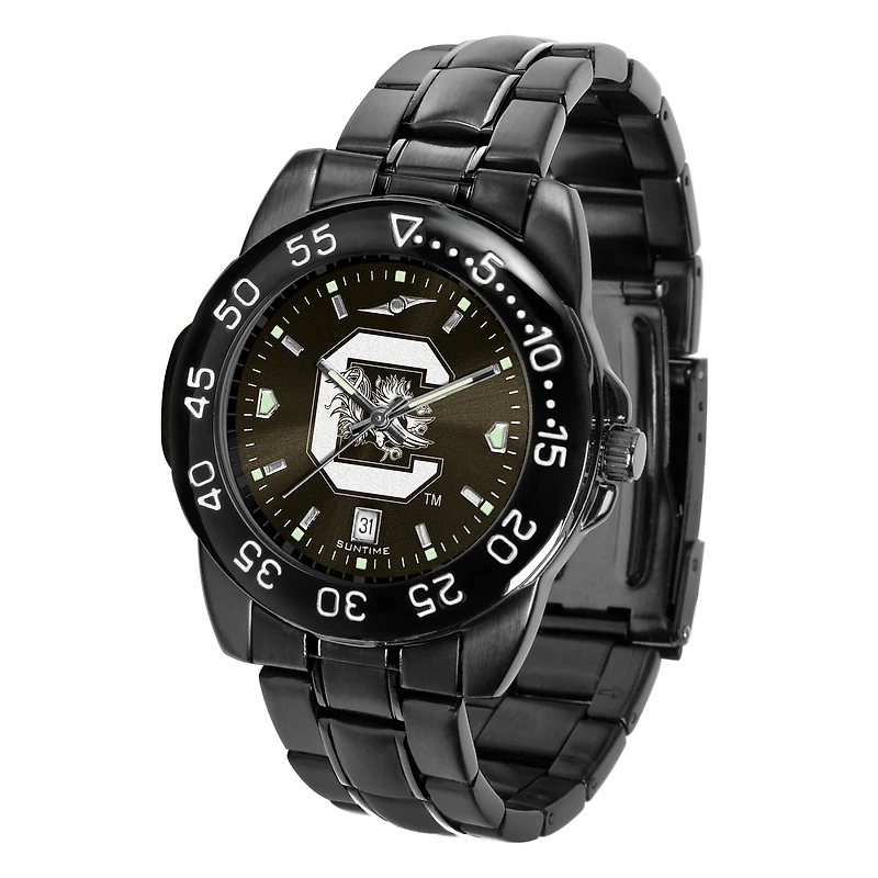Black South Carolina Gamecocks FantomSport Watch