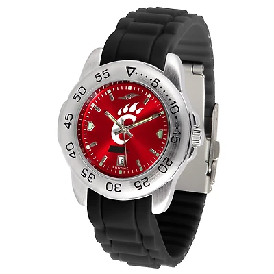 Black Cincinnati Bearcats Sport AC AnoChrome Watch