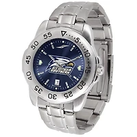 Navy Georgia Southern Eagles Sport Steel AnoChrome Watch