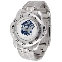 White Georgetown Hoyas Sport Steel Watch