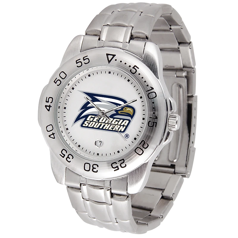 White Georgia Southern Eagles Sport Steel Watch