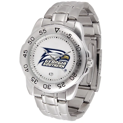 White Georgia Southern Eagles Sport Steel Watch
