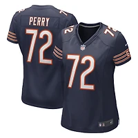 Women's Nike William Perry Navy Chicago Bears Game Retired Player Jersey