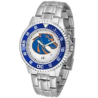Boise State Broncos Competitor Steel Watch