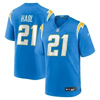 Men's Nike John Hadl Powder Blue Los Angeles Chargers Game Retired Player Jersey