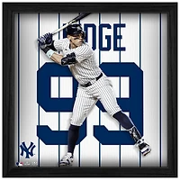 Highland Mint Aaron Judge New York Yankees 13'' x 16'' Impact Jersey Framed Photo