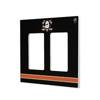 Anaheim Ducks Double Rocker Lightswitch Plate