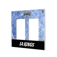 Los Angeles Kings Wordmark Double Rocker Lightswitch Plate