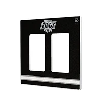 Los Angeles Kings Double Rocker Lightswitch Plate