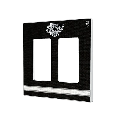 Los Angeles Kings Double Rocker Lightswitch Plate