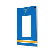 St. Louis Blues Single Rocker Lightswitch Plate