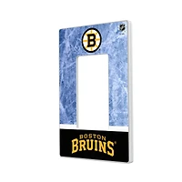 Boston Bruins Wordmark Single Rocker Lightswitch Plate