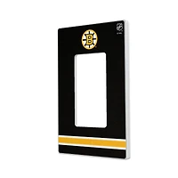 Boston Bruins Single Rocker Lightswitch Plate