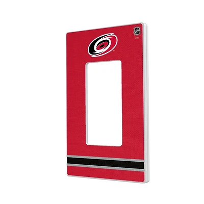 Carolina Hurricanes Single Rocker Lightswitch Plate