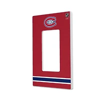 Montreal Canadiens Single Rocker Lightswitch Plate
