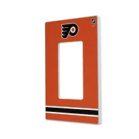 Philadelphia Flyers Single Rocker Lightswitch Plate