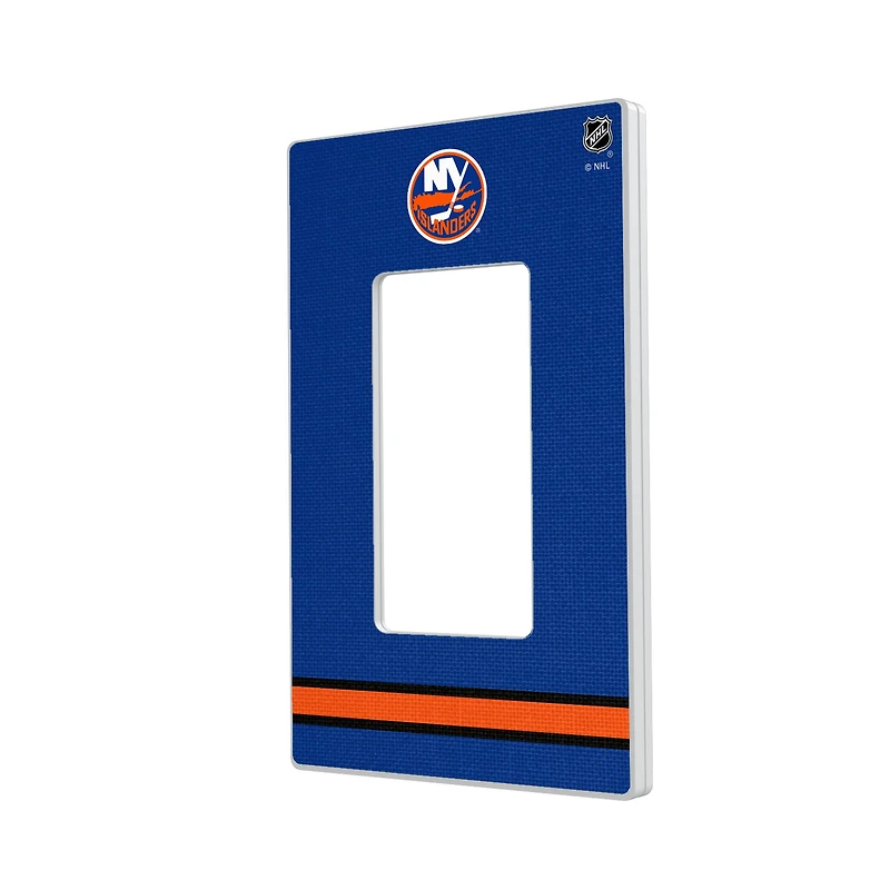 New York Islanders Single Rocker Lightswitch Plate