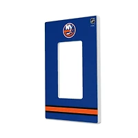New York Islanders Single Rocker Lightswitch Plate
