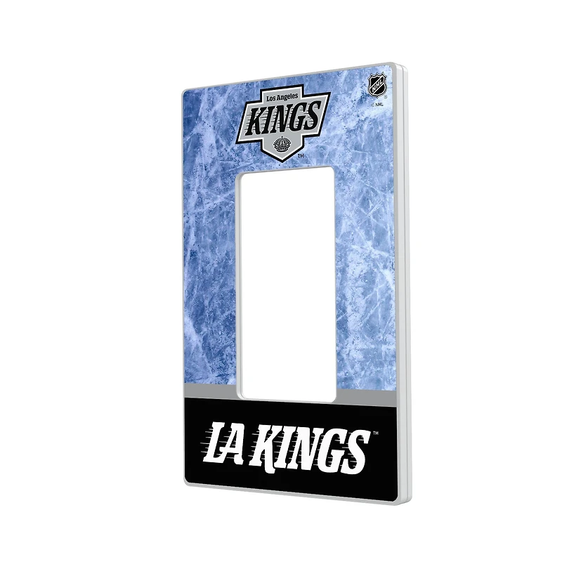 Los Angeles Kings Wordmark Single Rocker Lightswitch Plate
