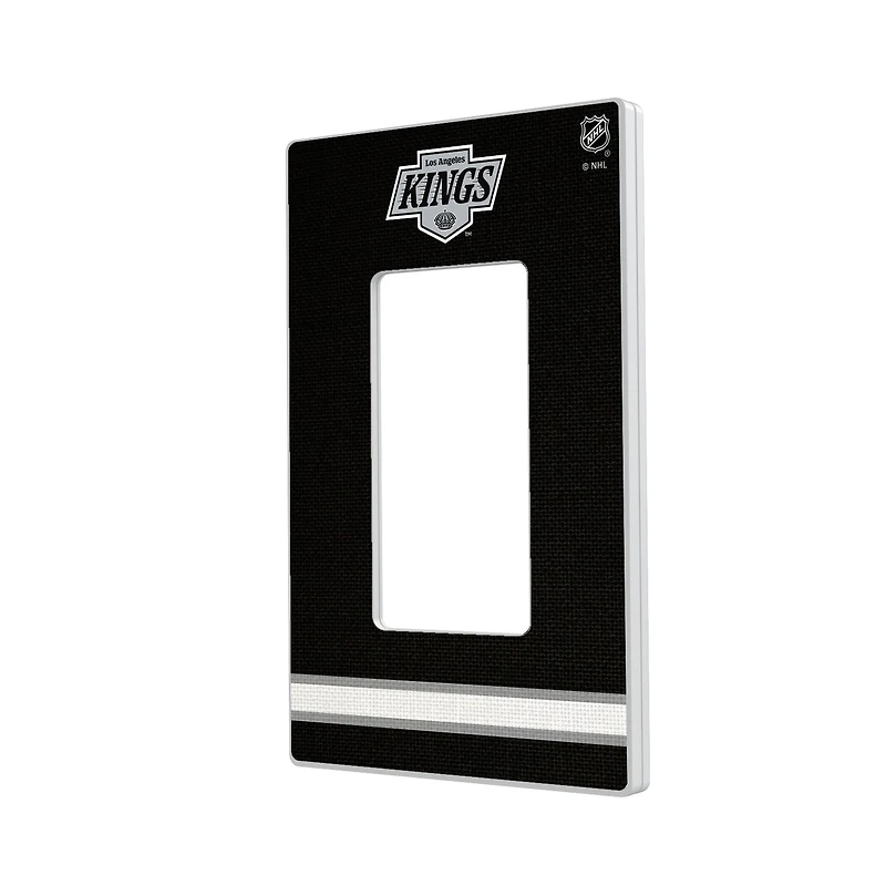 Los Angeles Kings Single Rocker Lightswitch Plate