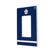 Toronto Maple Leafs Single Rocker Lightswitch Plate