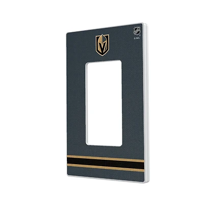 Vegas Golden Knights Single Rocker Lightswitch Plate