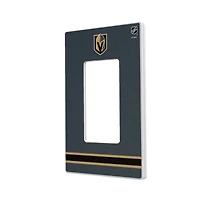 Vegas Golden Knights Single Rocker Lightswitch Plate