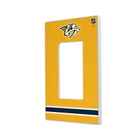 Nashville Predators Single Rocker Lightswitch Plate