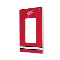 Detroit Red Wings Single Rocker Lightswitch Plate