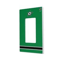 Dallas Stars Single Rocker Lightswitch Plate
