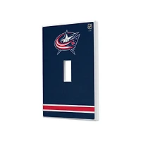 Columbus Blue Jackets Single Toggle Lightswitch Plate