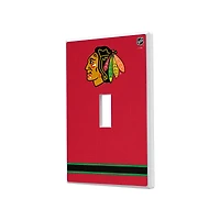 Chicago Blackhawks Single Toggle Lightswitch Plate