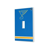 St. Louis Blues Single Toggle Lightswitch Plate