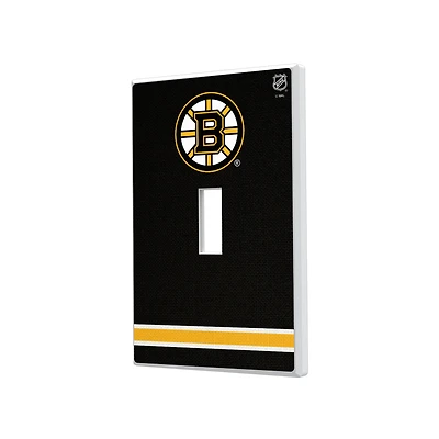 Boston Bruins Single Toggle Lightswitch Plate