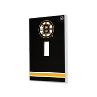 Boston Bruins Single Toggle Lightswitch Plate