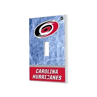 Carolina Hurricanes Wordmark Single Toggle Lightswitch Plate