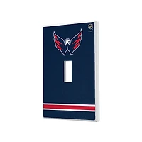 Washington Capitals Single Toggle Lightswitch Plate