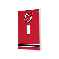 New Jersey Devils Single Toggle Lightswitch Plate