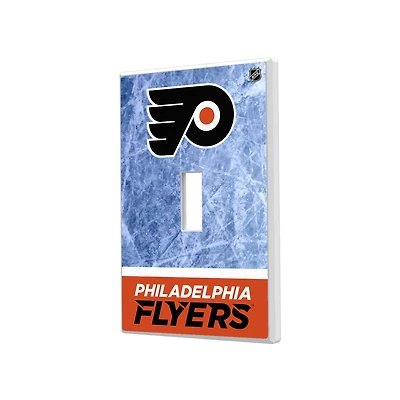 Philadelphia Flyers Wordmark Single Toggle Lightswitch Plate