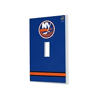 New York Islanders Single Toggle Lightswitch Plate