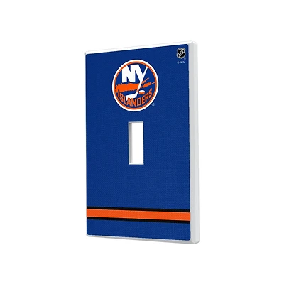 New York Islanders Single Toggle Lightswitch Plate