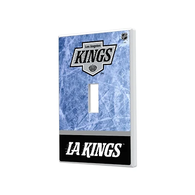 Los Angeles Kings Wordmark Single Toggle Lightswitch Plate